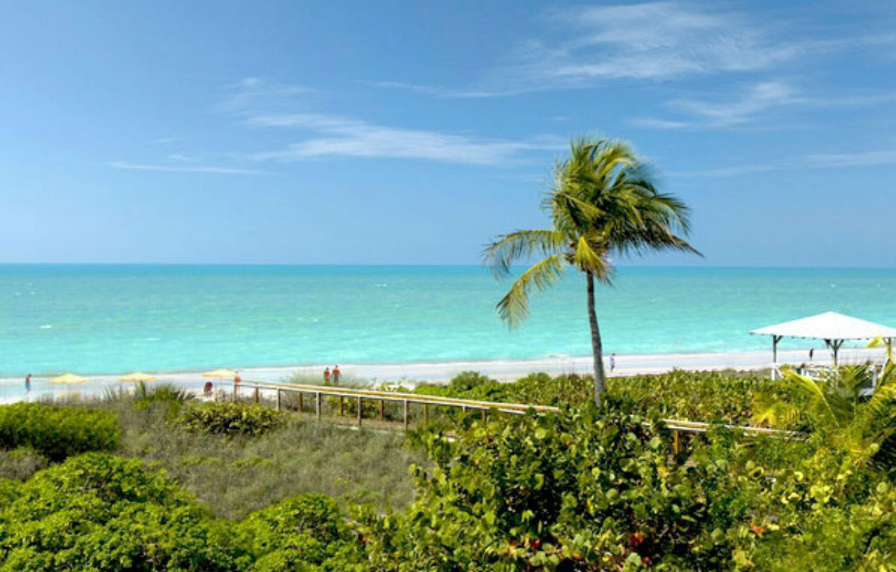 Sunset Beach Inn Sanibel Esterno foto